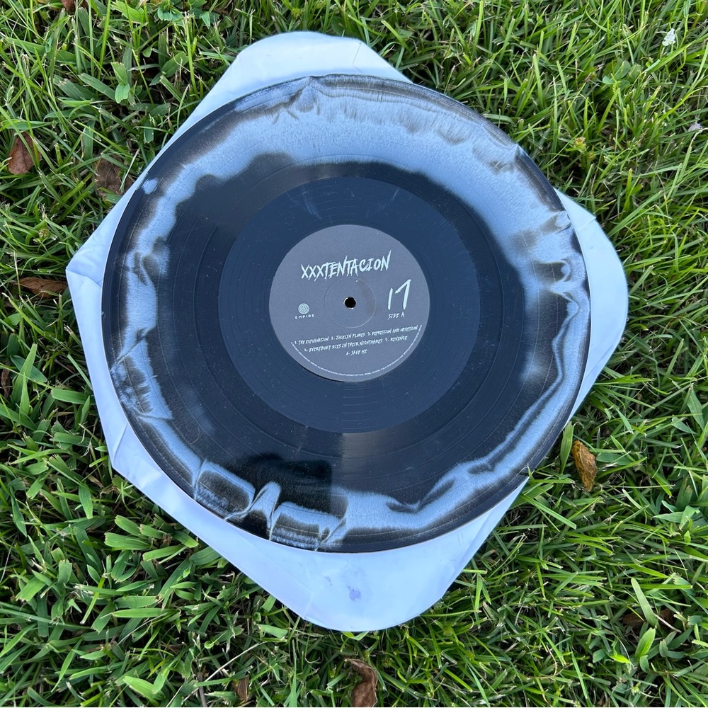 XXXTENTACION 17 Vinyl Album